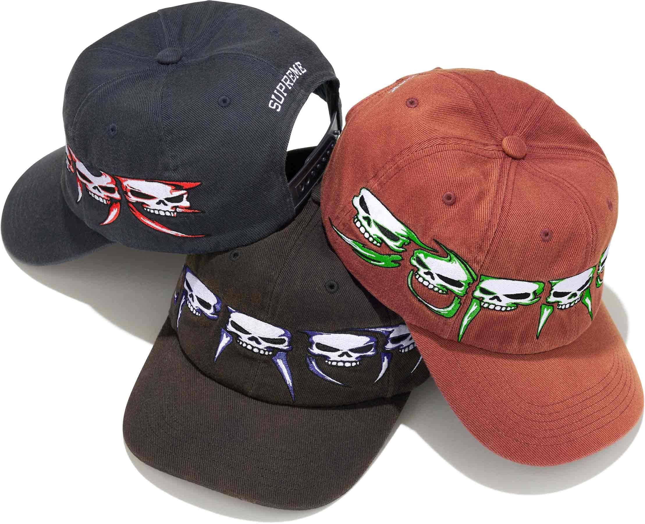 Skulls Spellout 6-Panel